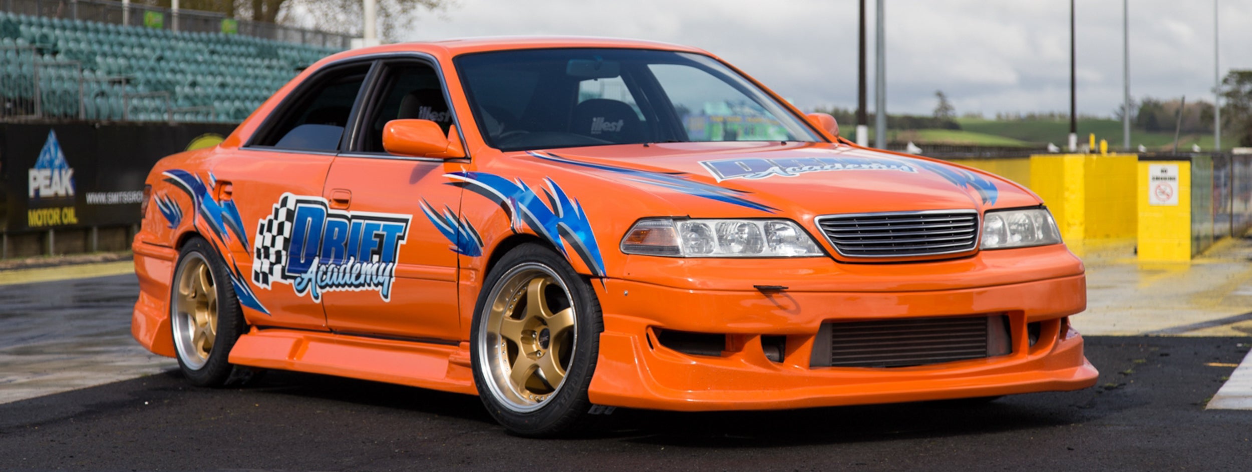 Orange drift build